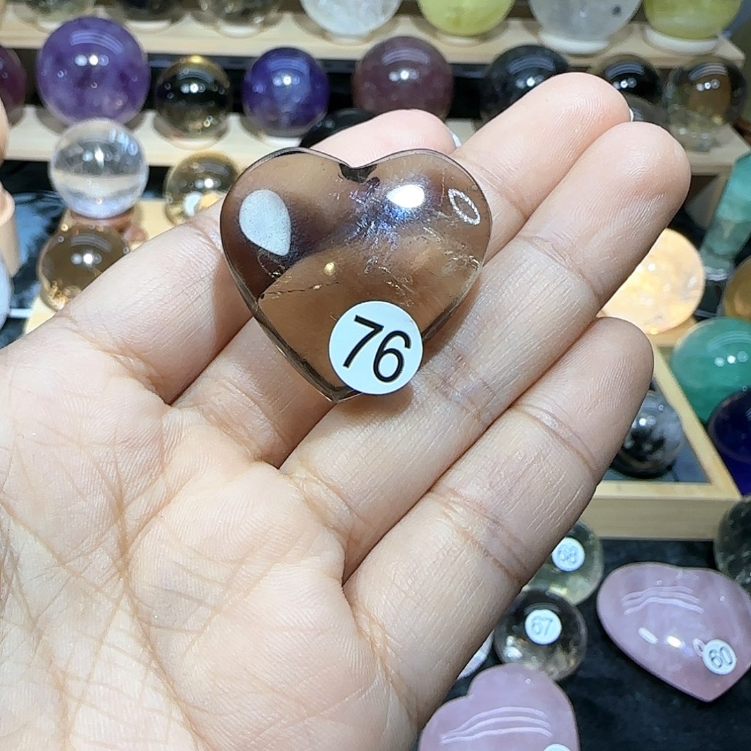水晶未镶嵌珠宝半成品76