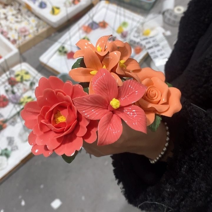 摆件陶瓷材料的分类