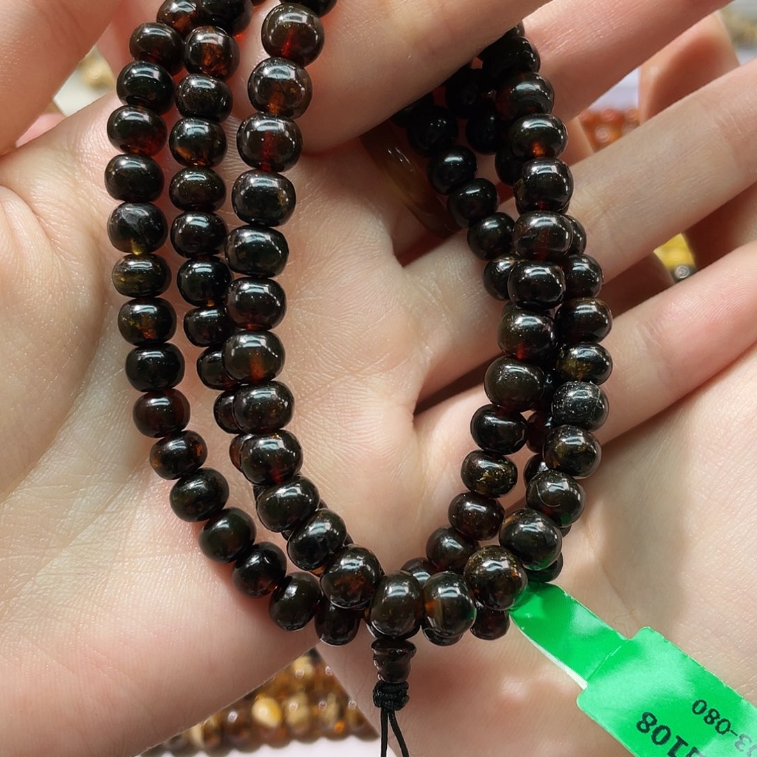 琥珀未镶嵌裸石抚顺琥珀6翳珀