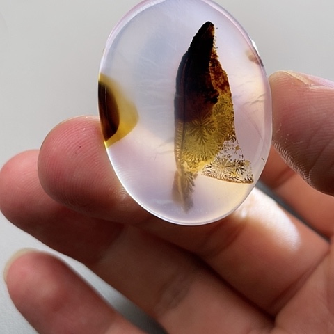 玛瑙/玉髓颈饰未镶嵌じ****࿐