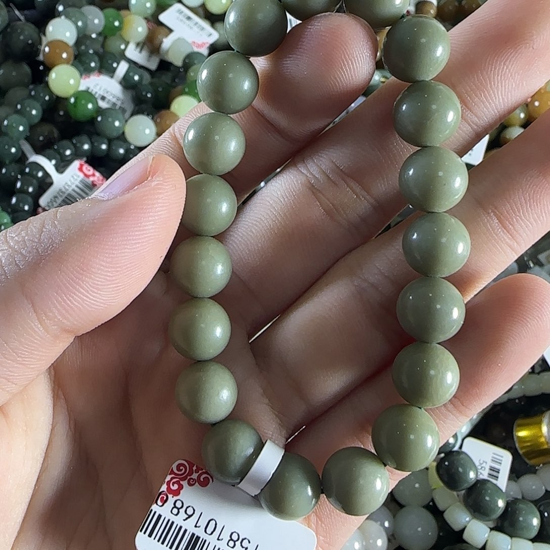 和田玉手链未镶嵌211