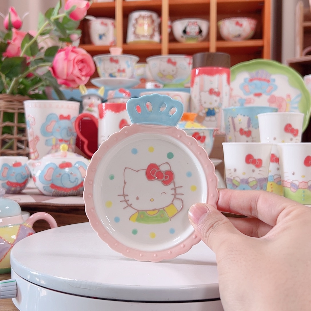 可爱手作陶瓷高温