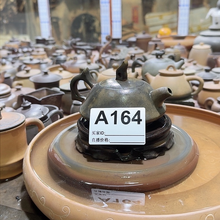 紫砂茶壶@*懂坭兴陶柴烧