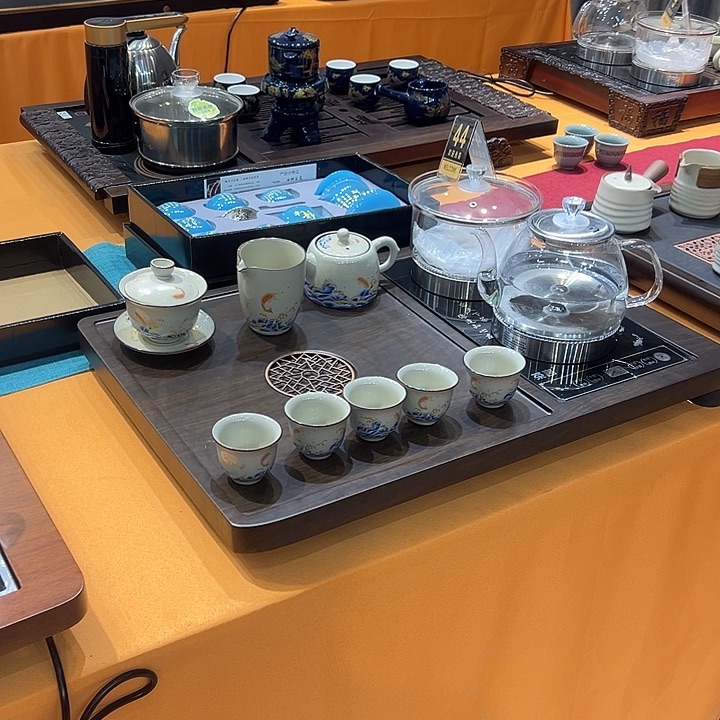 茶具等产品的生产加工能力