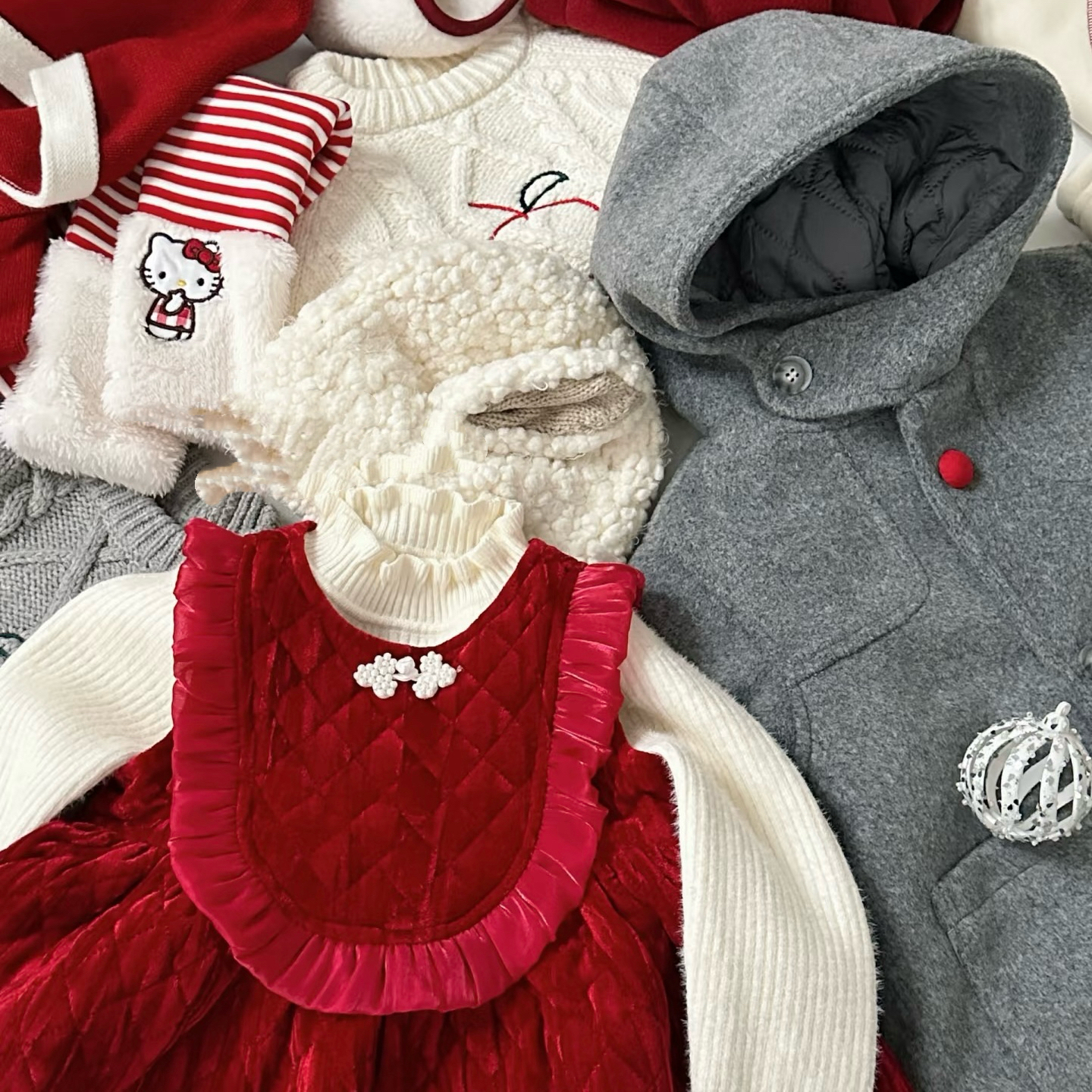 童装扣号下单 备注编码+尺码