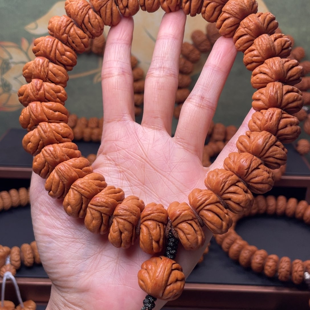 桃核手串23豹子头