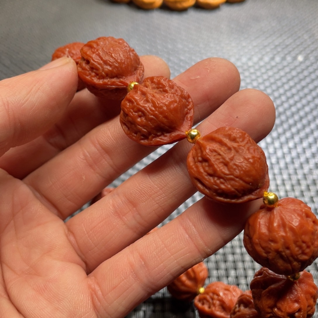 文玩核桃手串核桃