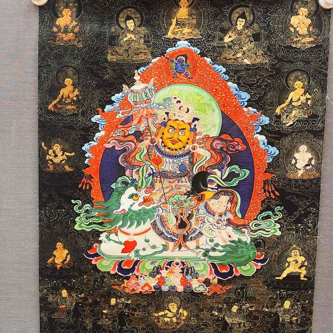 卷轴画唐卡精品原作