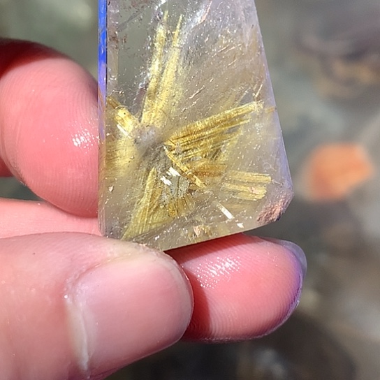 未镶嵌珠宝半成品水晶清*子