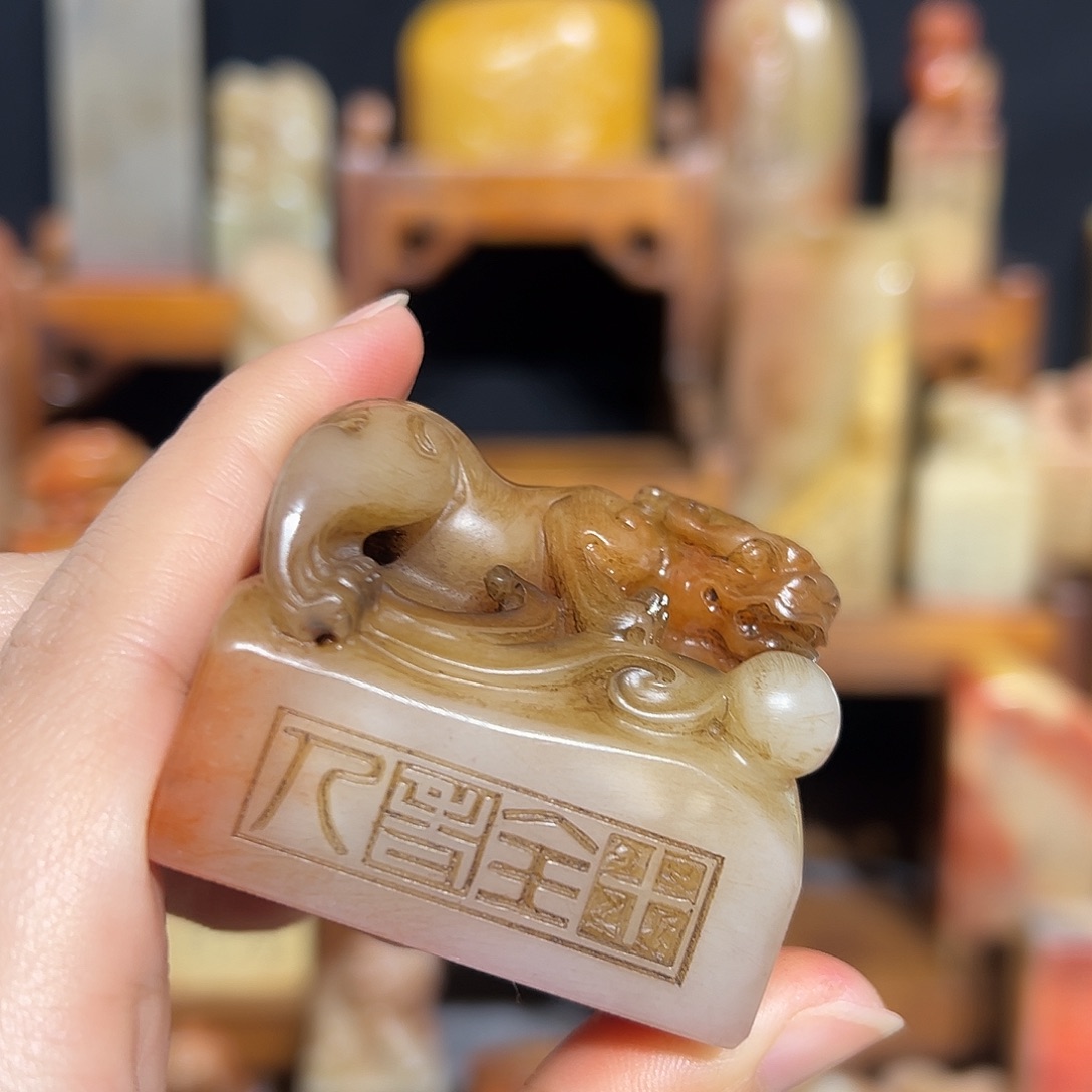 印石寿山石是山山水水是山山水水