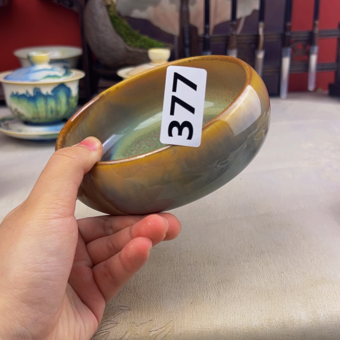 杯纯手工柴烧主人杯