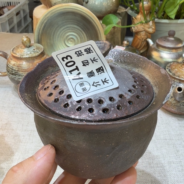 陶盘柴烧福利新品多多