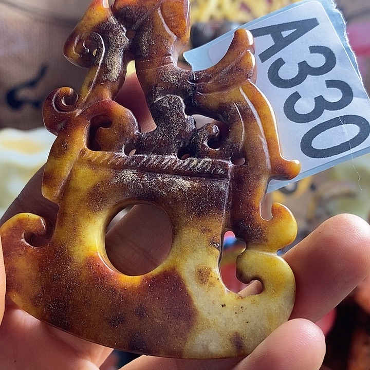 玛瑙/玉髓合金挂件