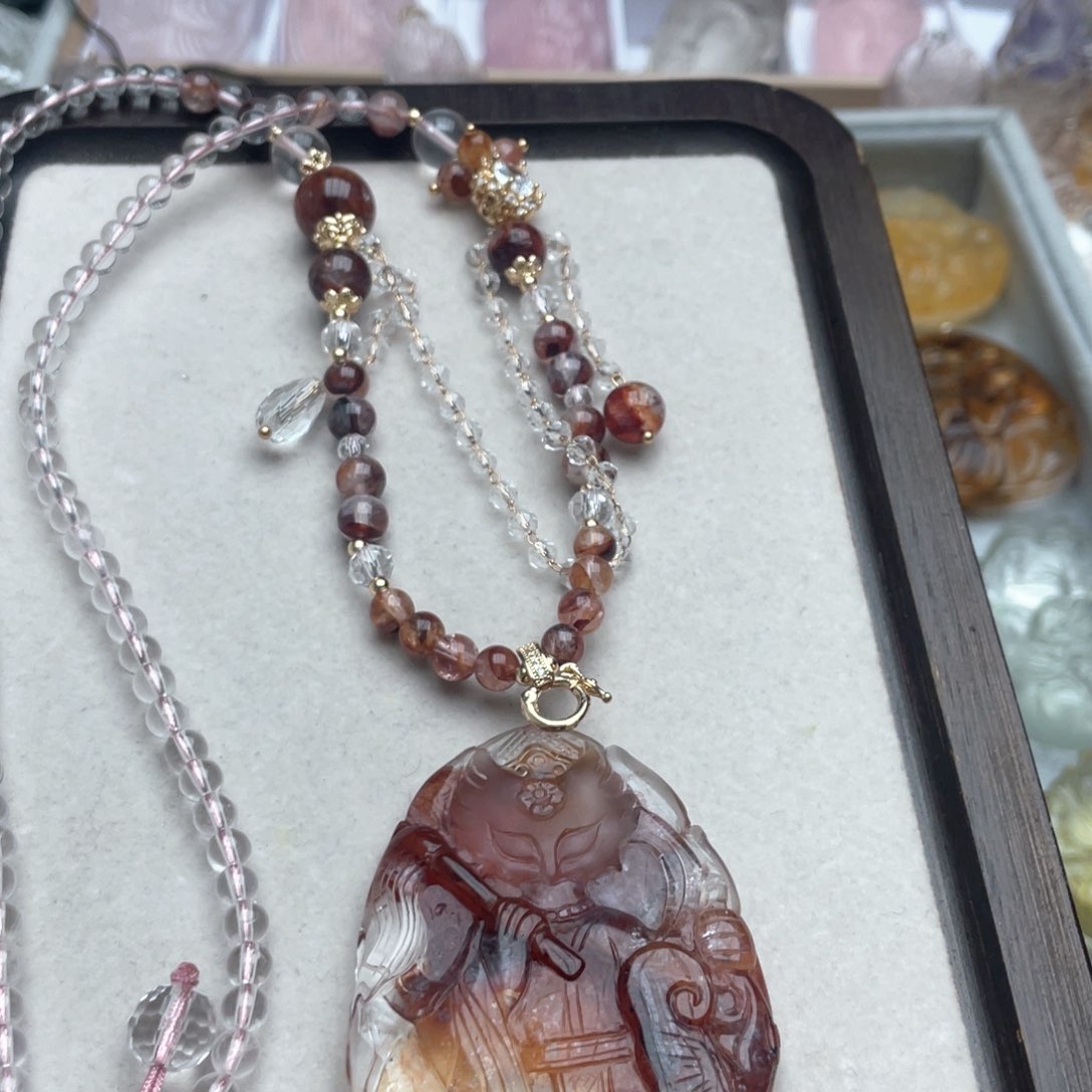 未镶嵌吊坠(不含链)水晶七**飞