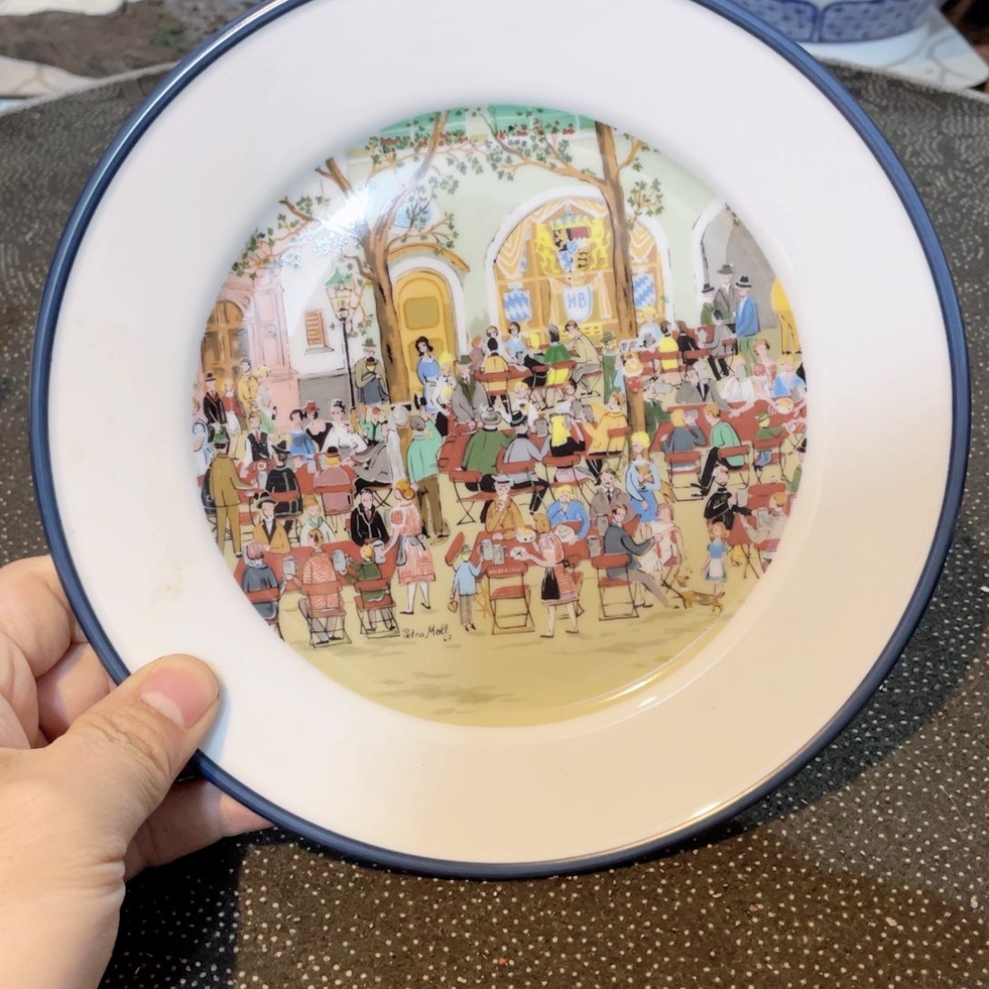 瓷片工艺品美术工艺品美术