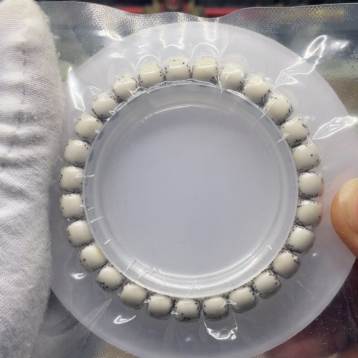 【闪购商品】吊坠星月菩提原白通体8.5/7.5