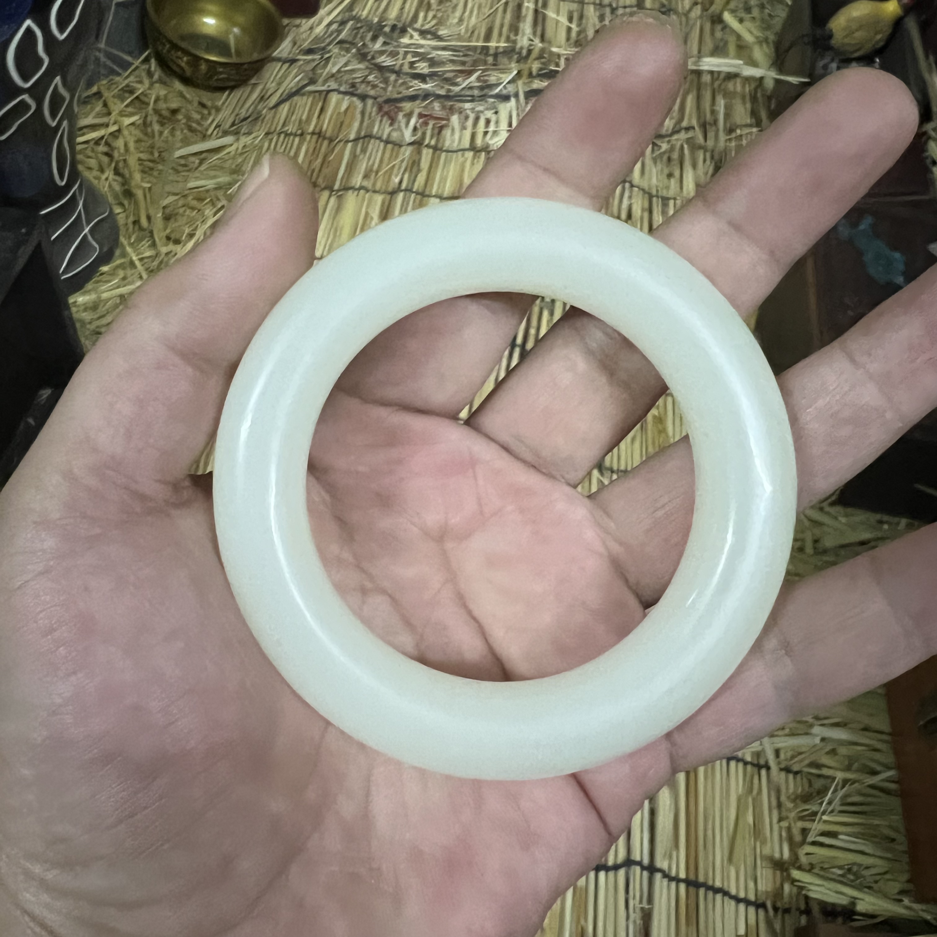 闪购商品sz001和田玉手镯