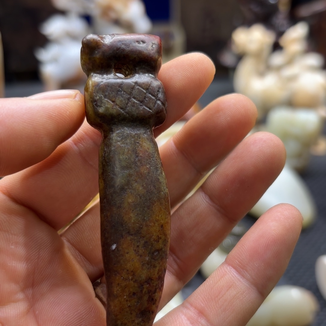 和田玉（糖玉）未镶嵌挂件