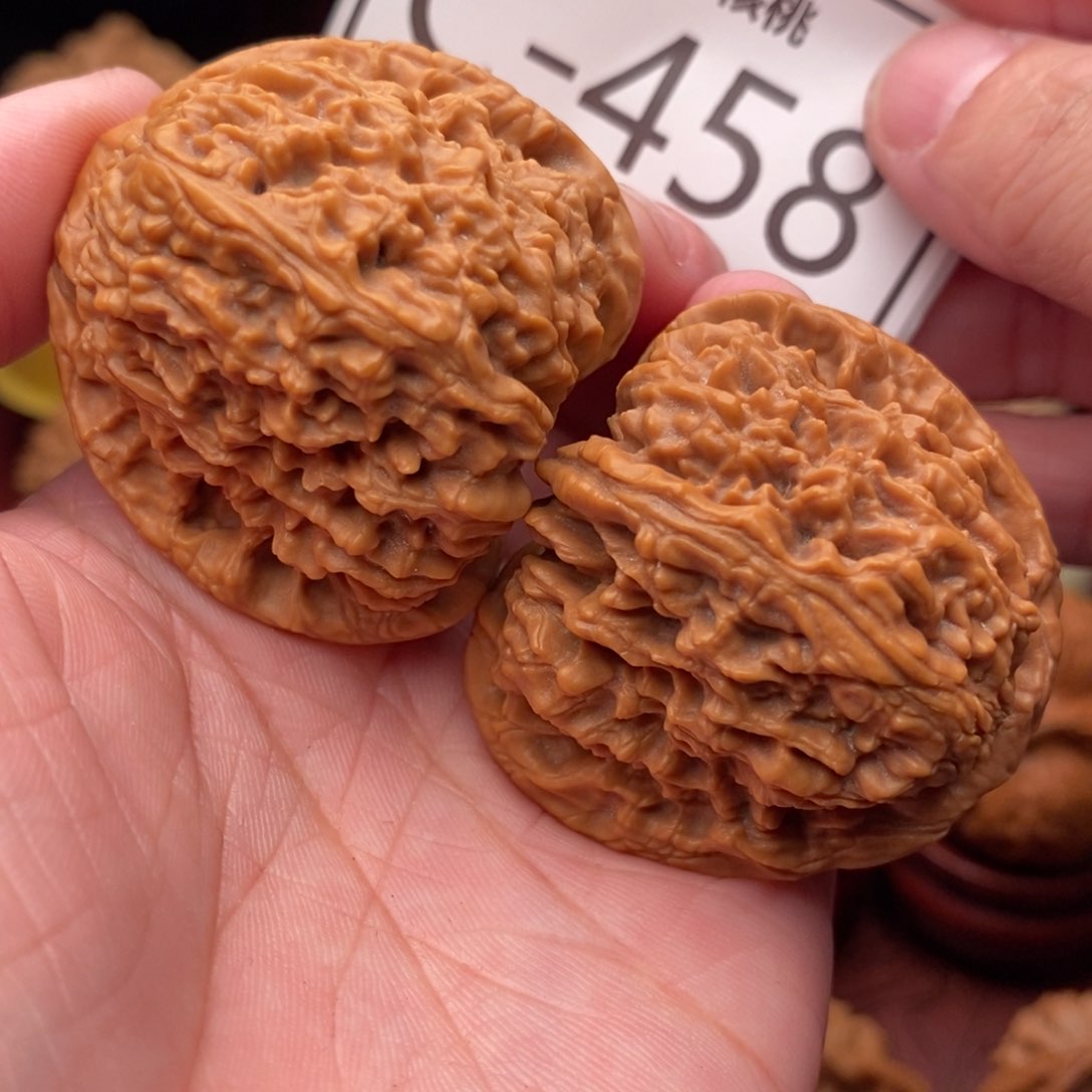 文玩核桃把件南疆42