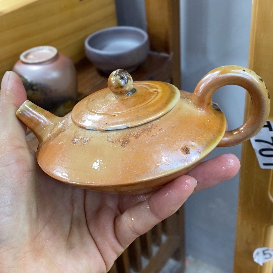 陶园柴烧，精品高货332瑕疵