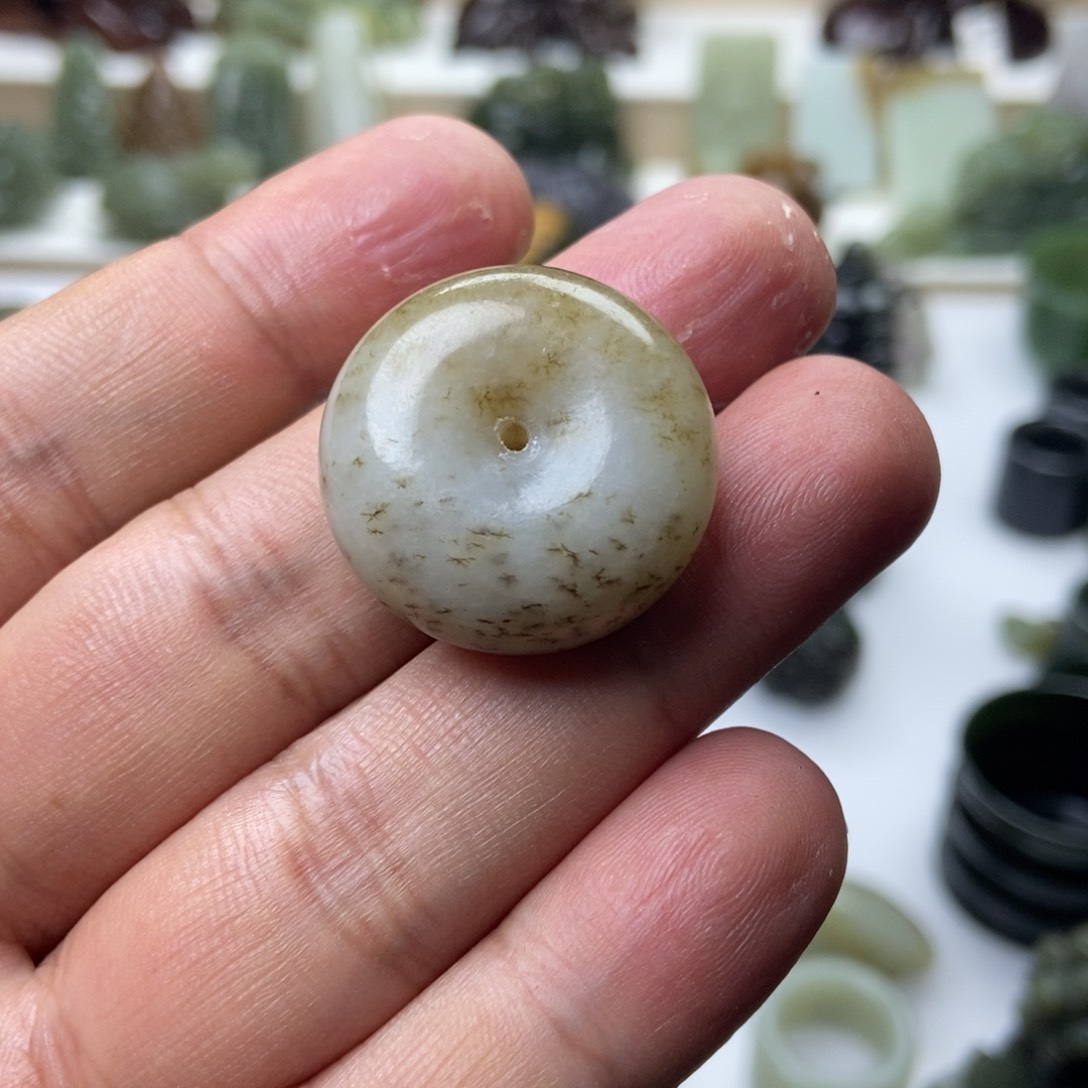 【闪购商品】未镶嵌和田玉挂件