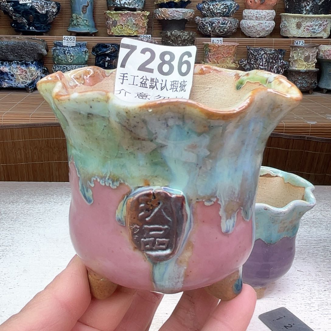 景德镇陶瓷艺术罐，全手工制作