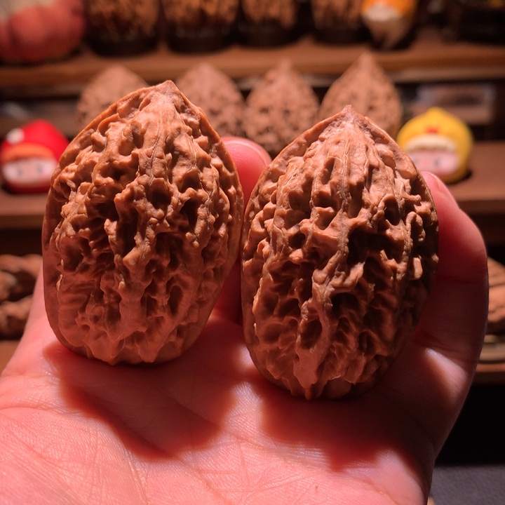 吊坠文玩核桃楸玥核21