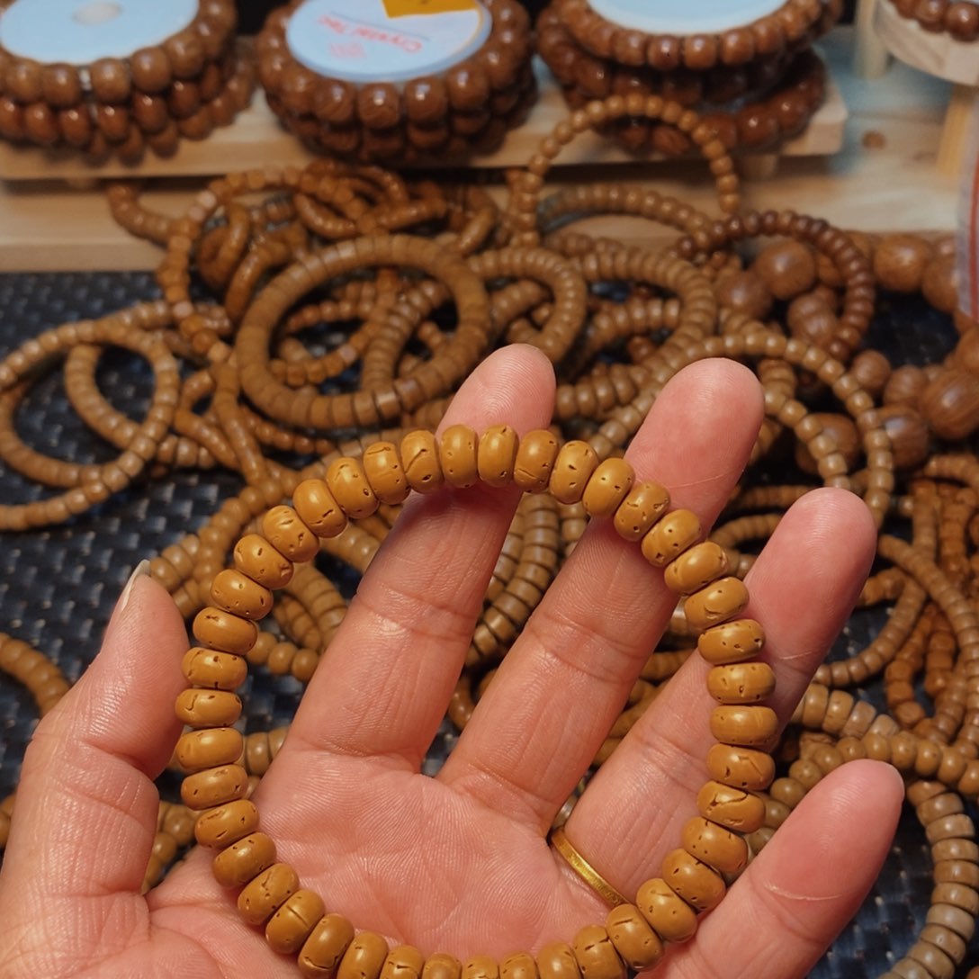 桃核手串九五尺寸单圈