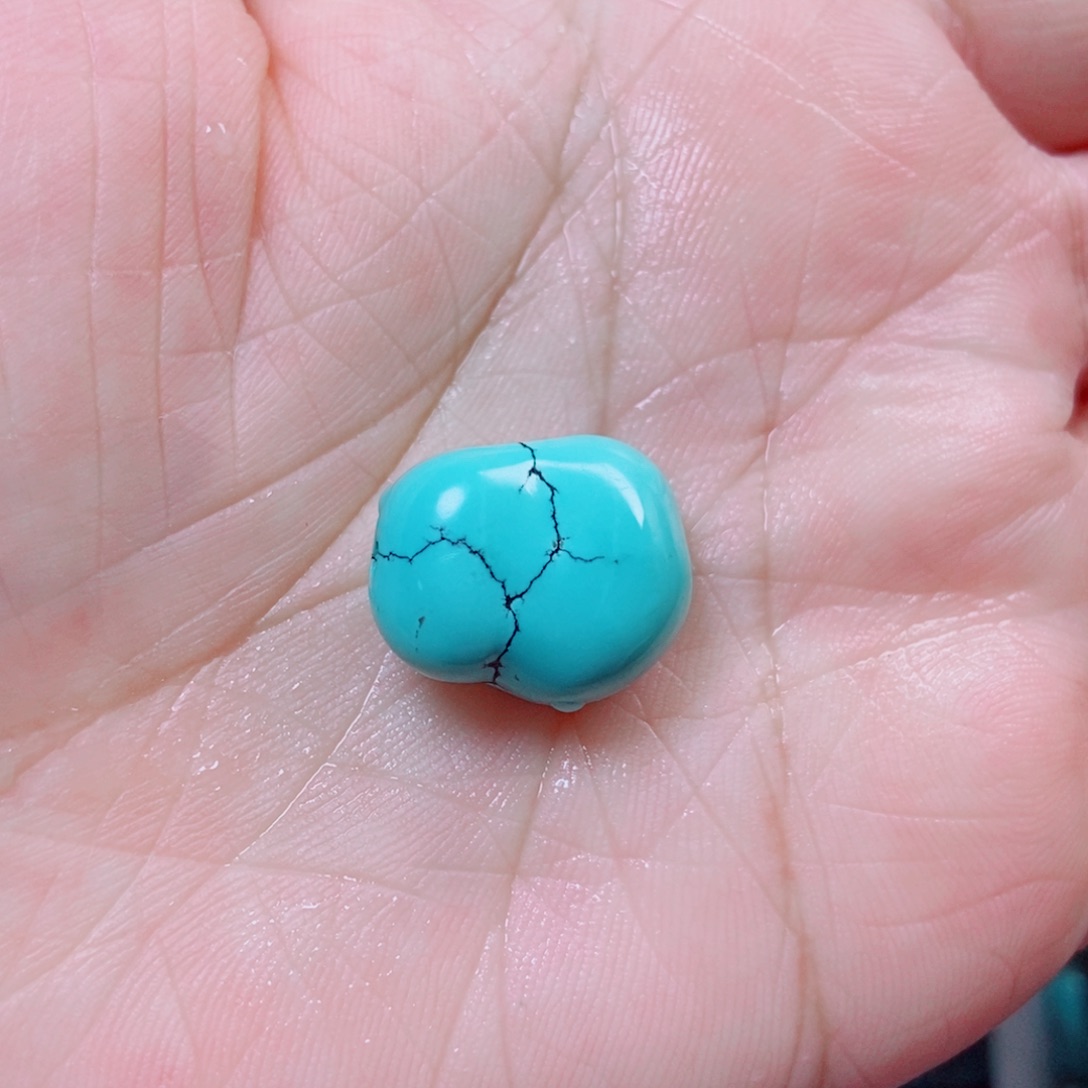 绿松石挂件未镶嵌