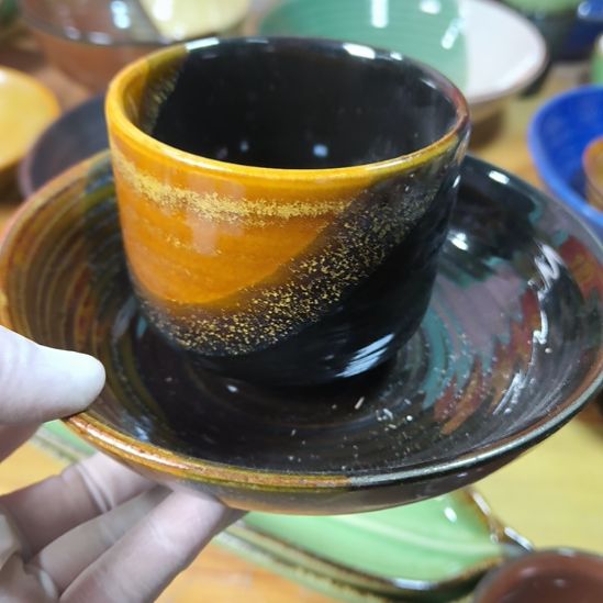 瓷片磁州窑五厂盘碗壶杯有瑕疵