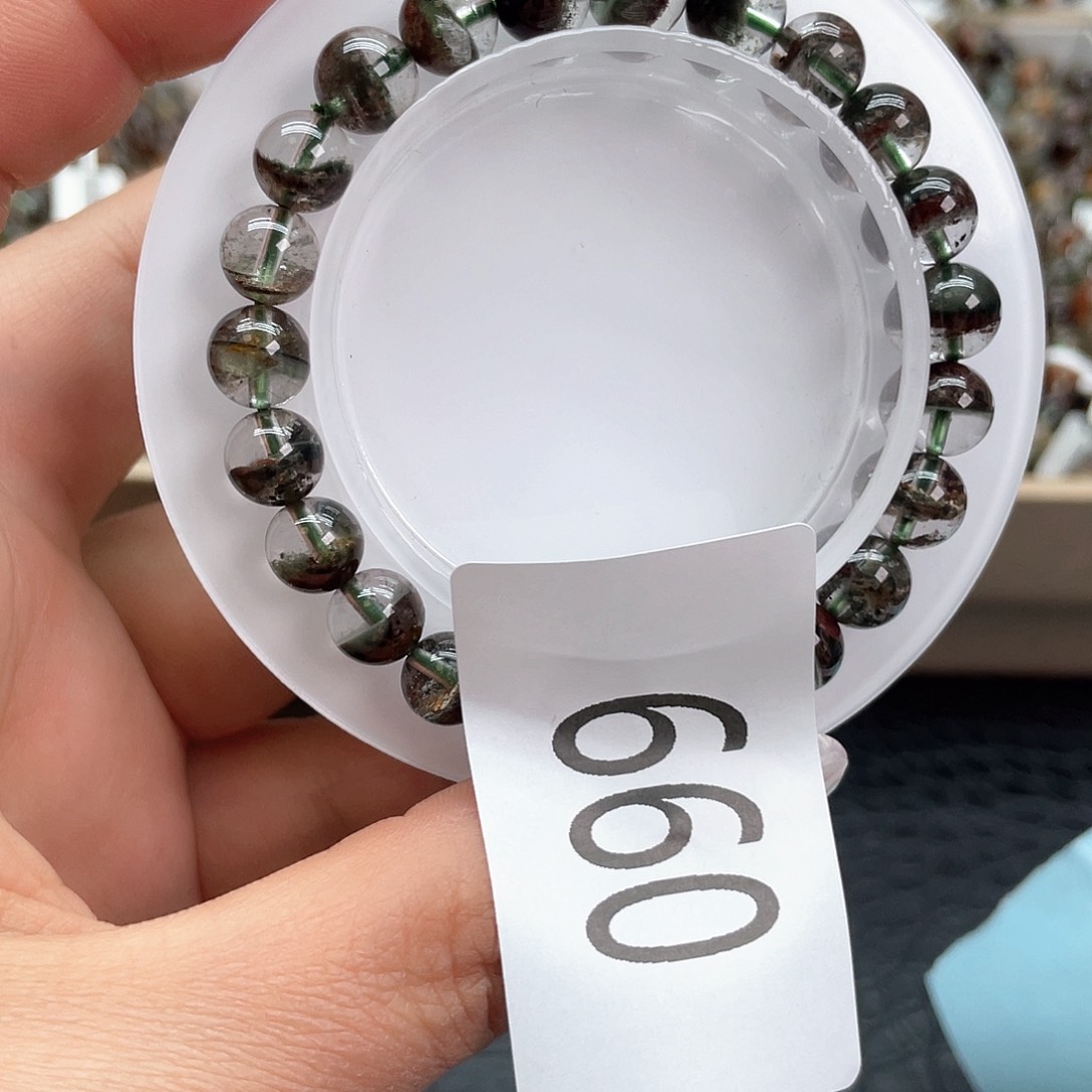 水晶天然手链未镶嵌