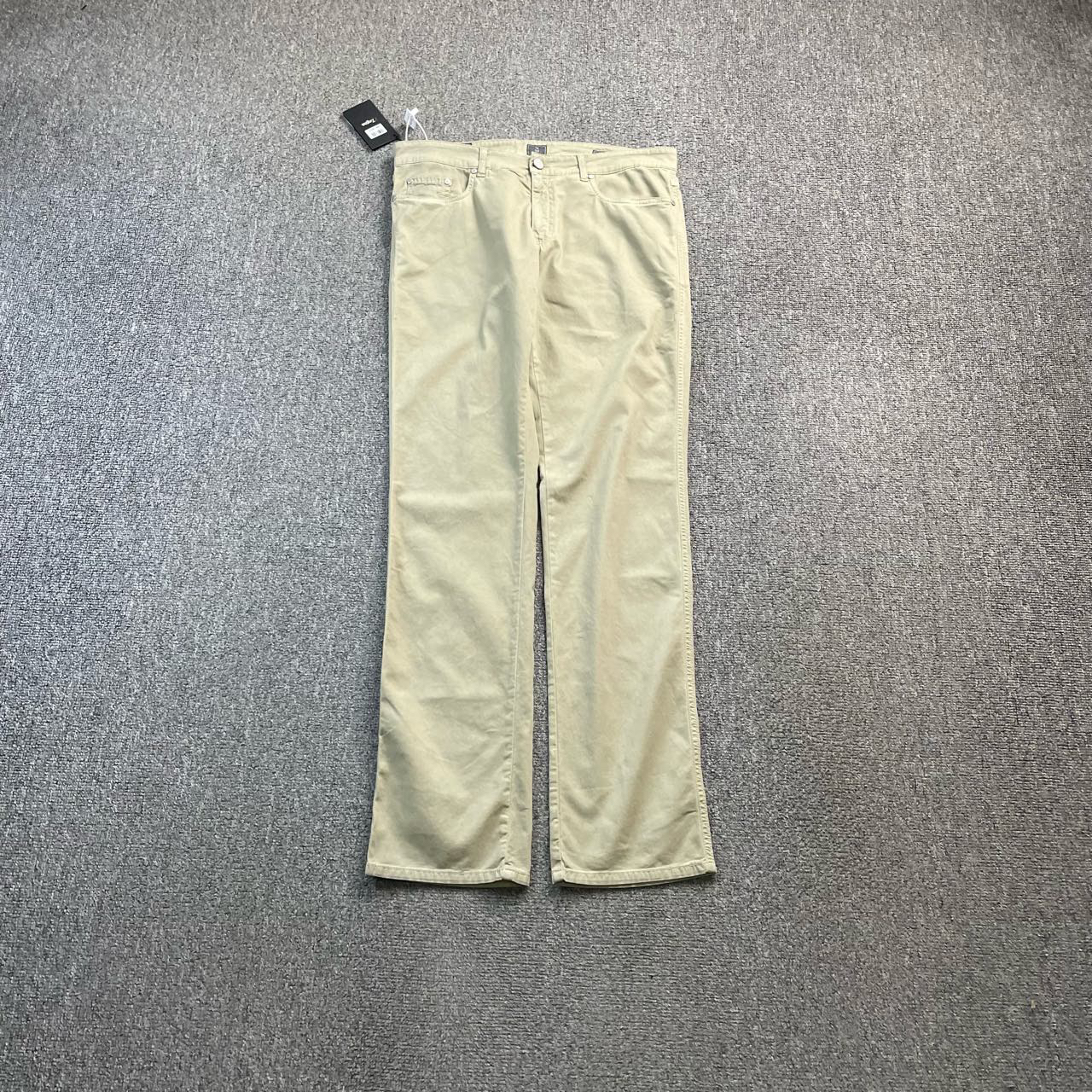 （bb）119 Zegna 杰尼亚 卡其色长裤 35码/全新/3800/吊牌/904482