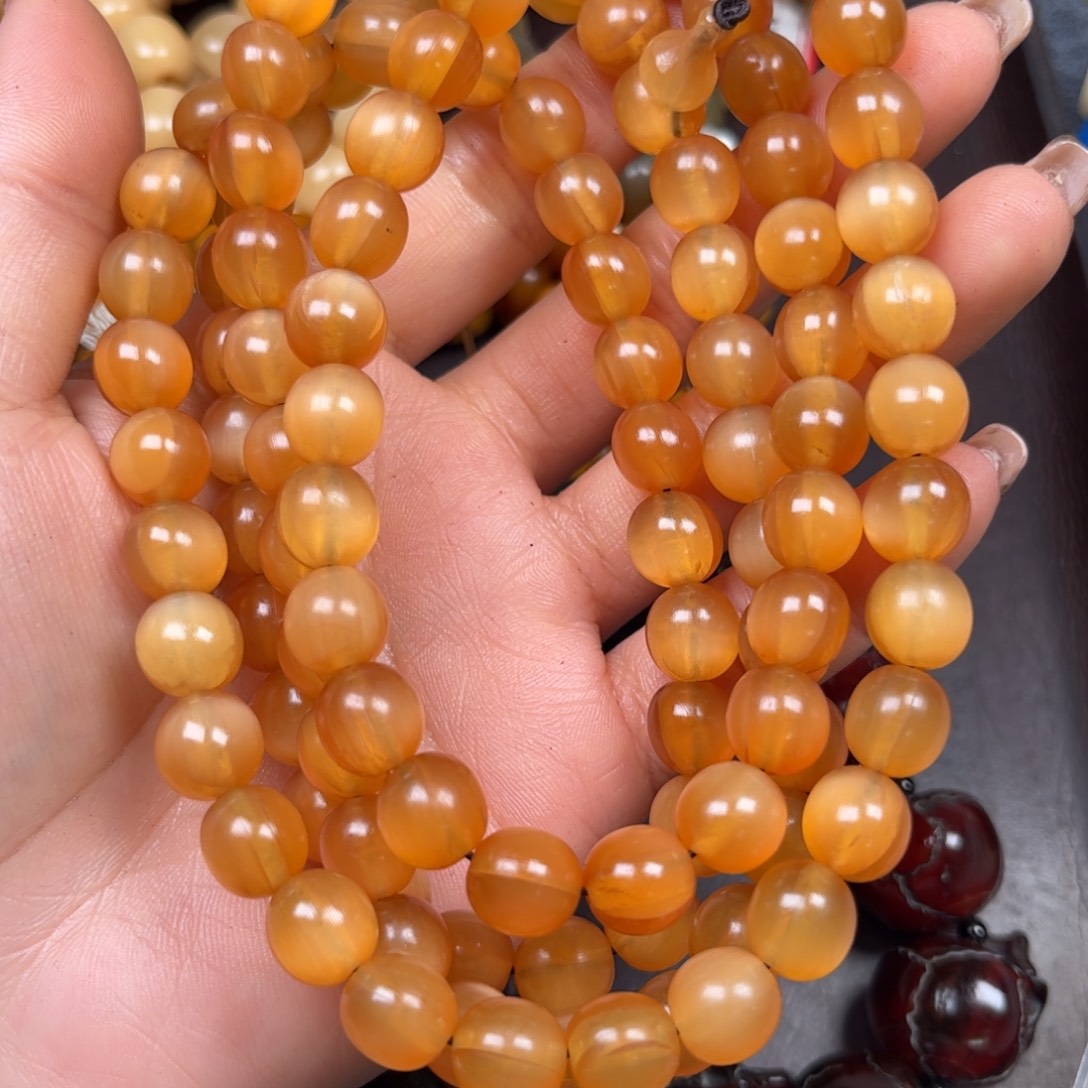 福***财驼骨手串/手链编号94尺寸1.0微瑕无售后