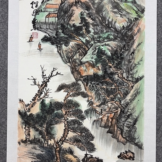 国画我们的生活也会越来越美好