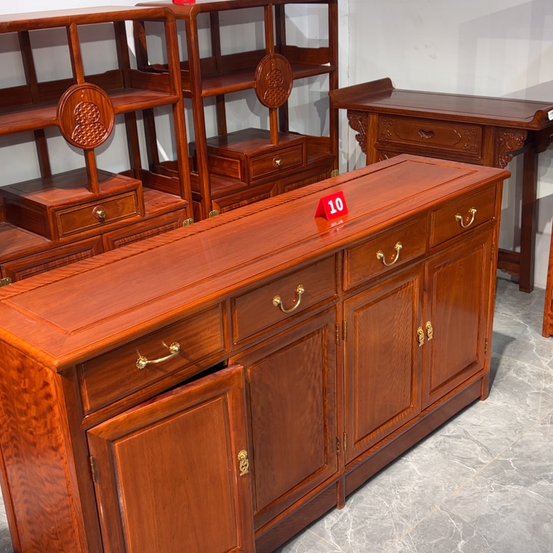 花梨木类柜类家具158现货柜子