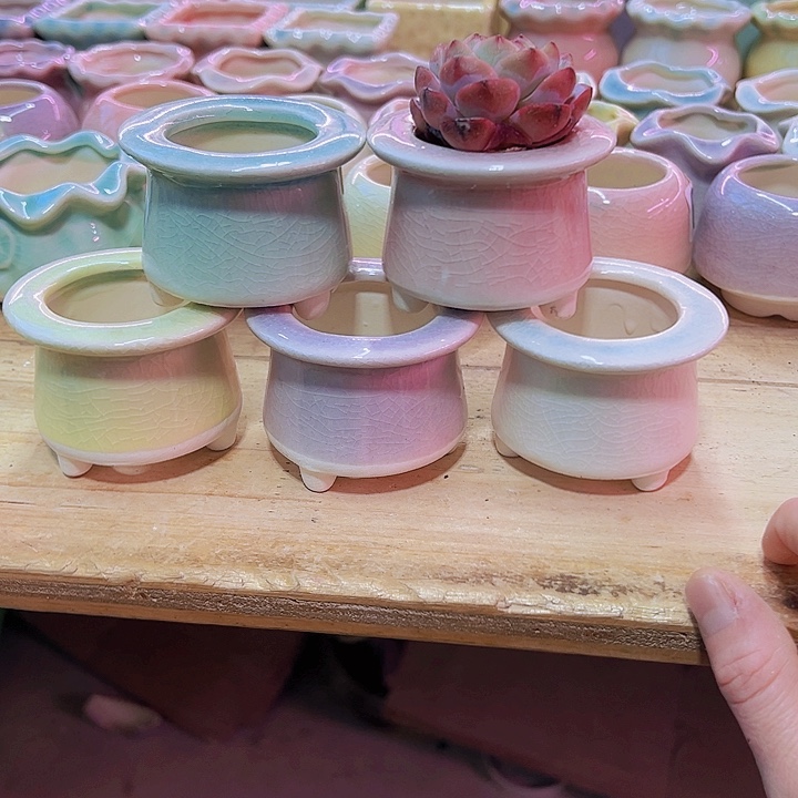 陶瓷花盆当场凑满12包邮