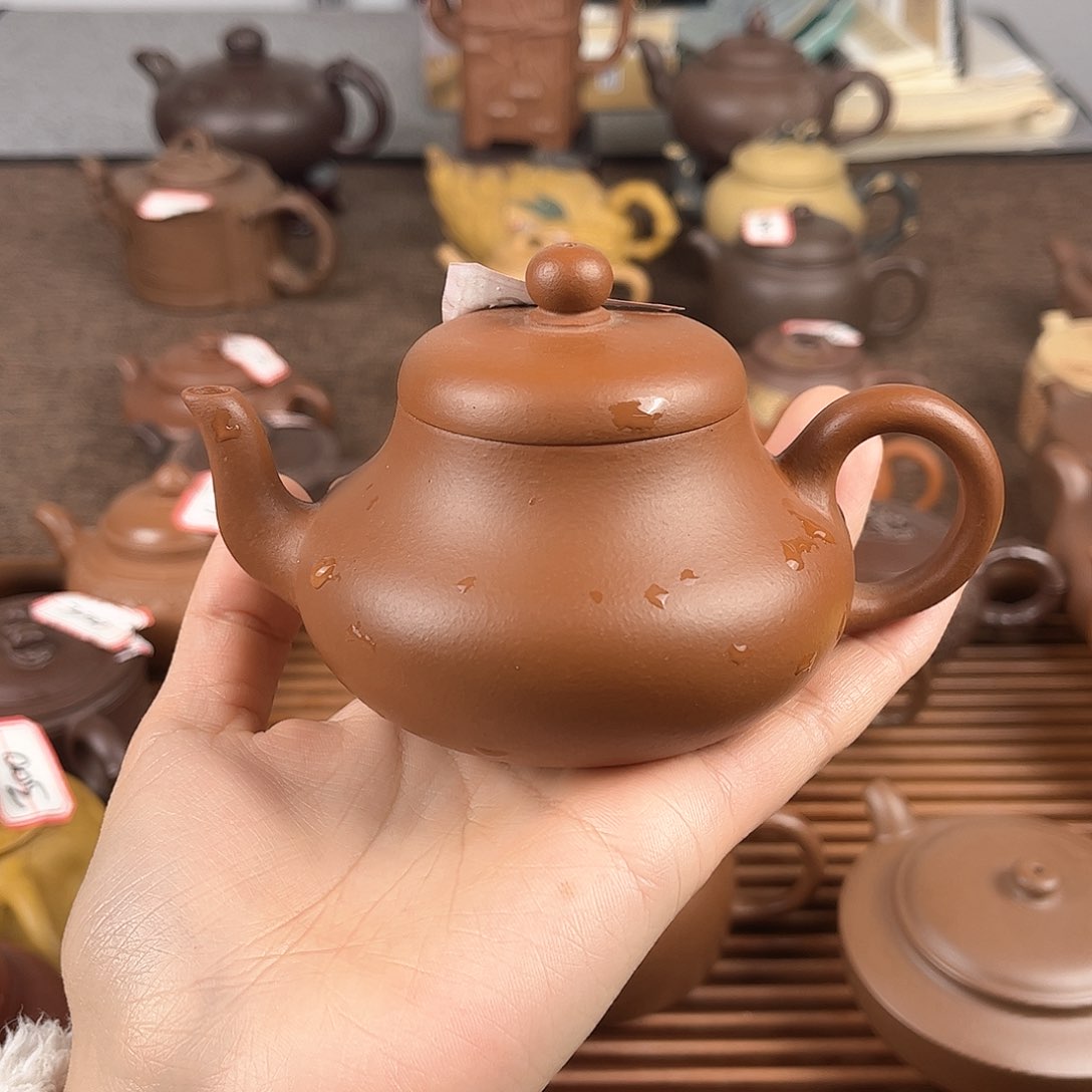 紫砂茶壶远**~原矿原矿原矿