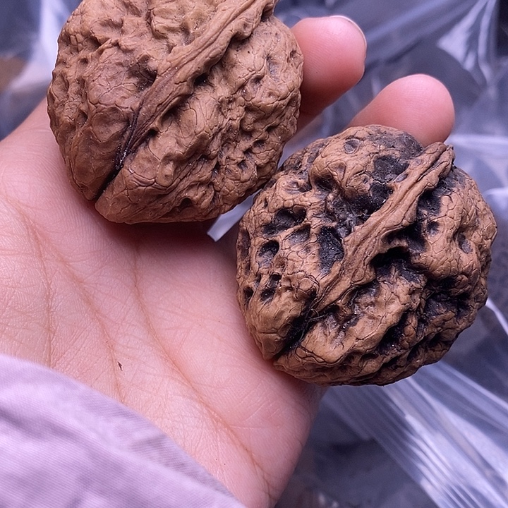 文玩核桃把件   186