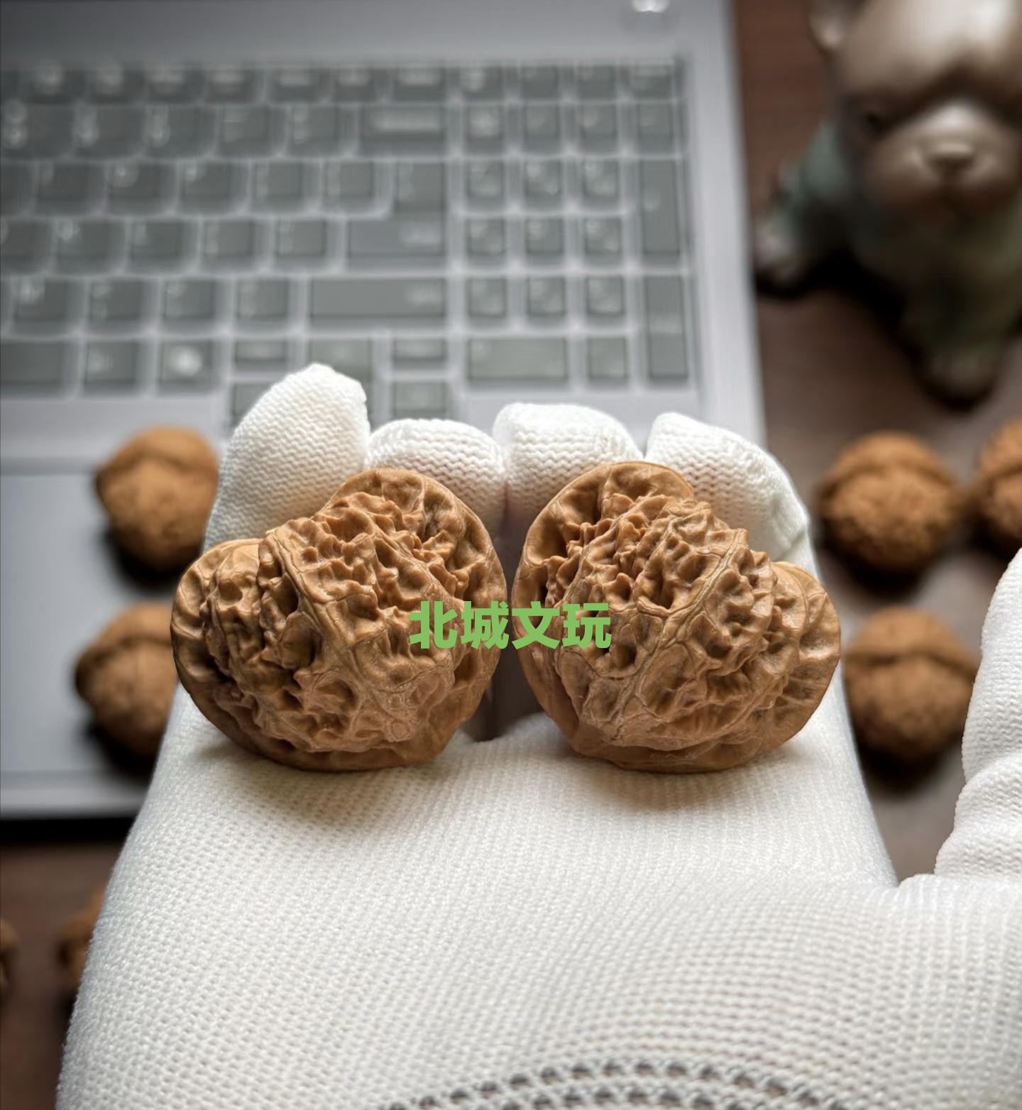 37号 A货宫灯（微修）包退换 品相中上等