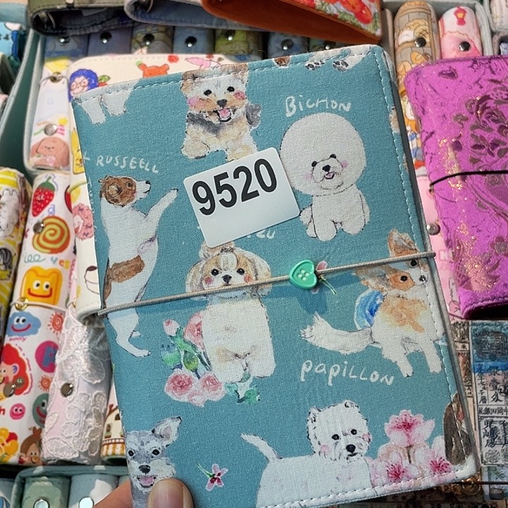 织绣奇葩A6送纸9520