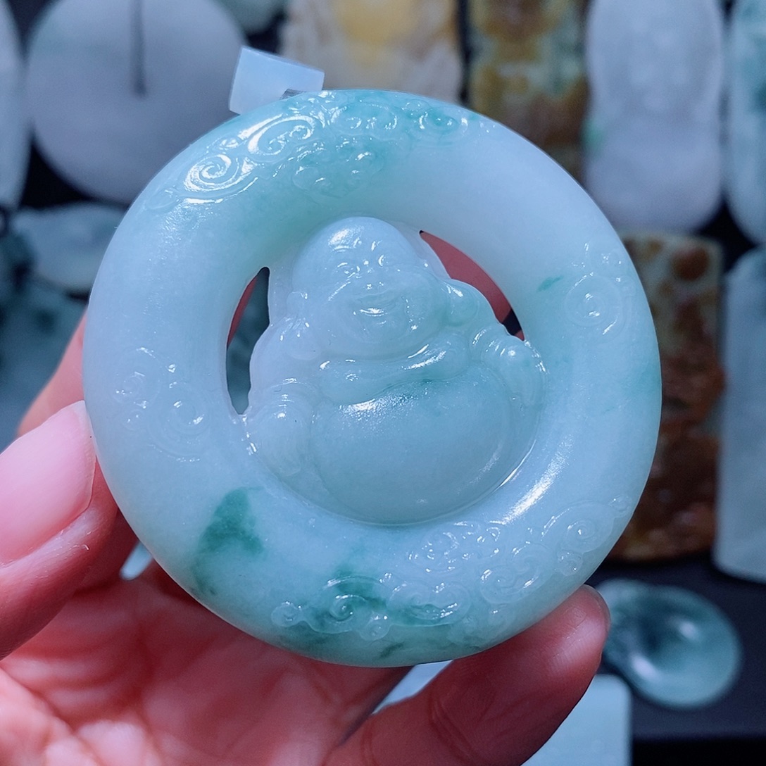 定制翡翠未镶嵌翡翠