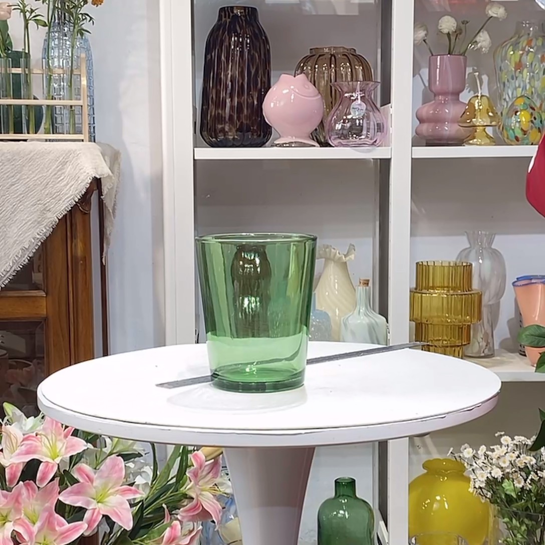 喷色 微瑕 口12高16