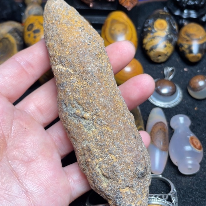 石材纯天然奇石原石49
