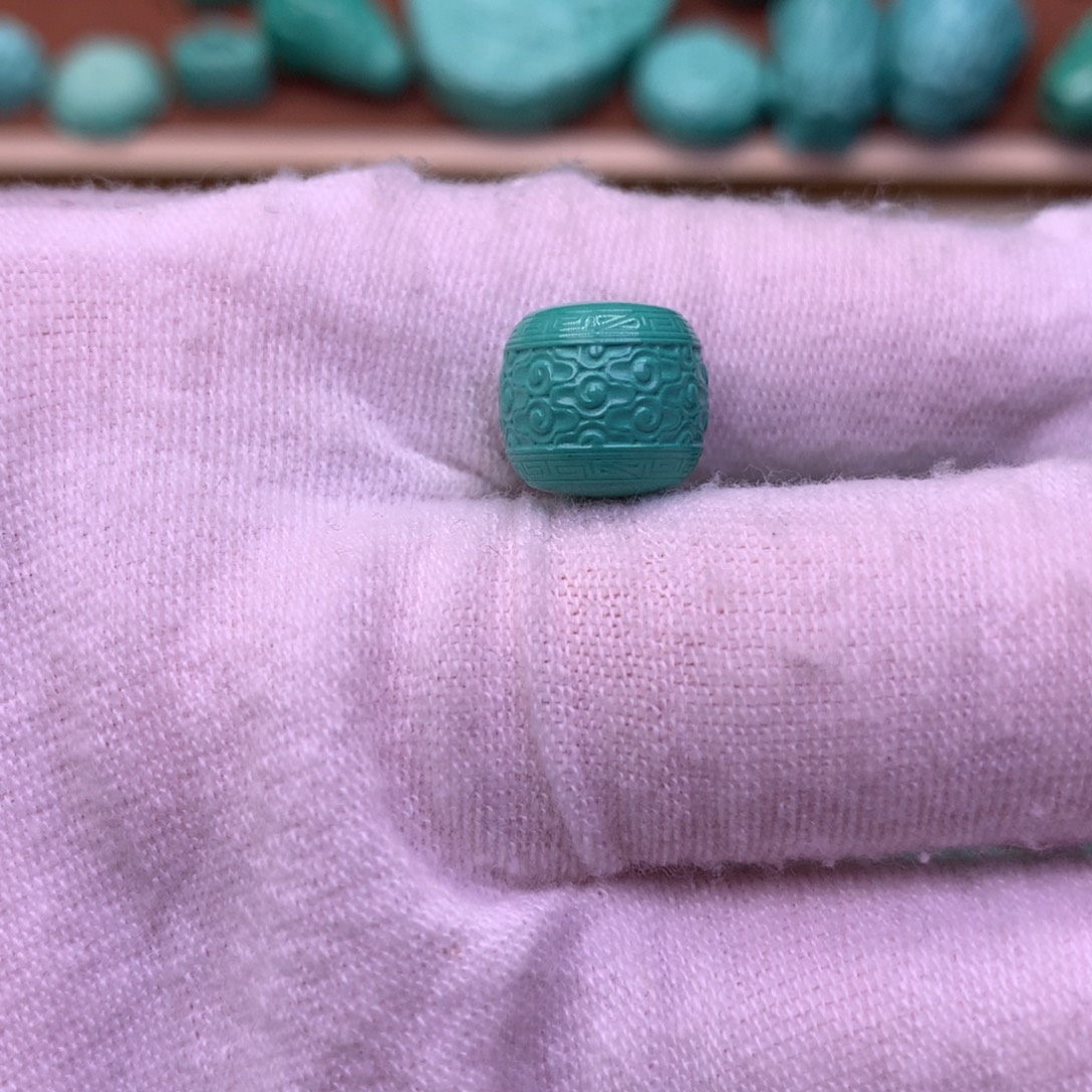 原生态散珠配珠祥云卡11