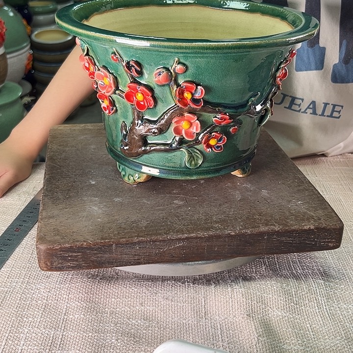 宝****泳坤堂石湾花盆陶瓷