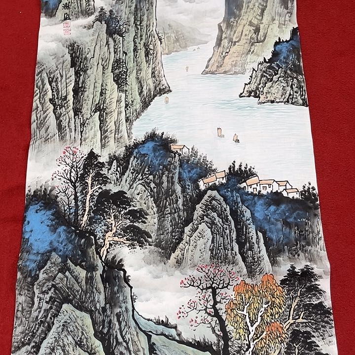 国画国画作品展览