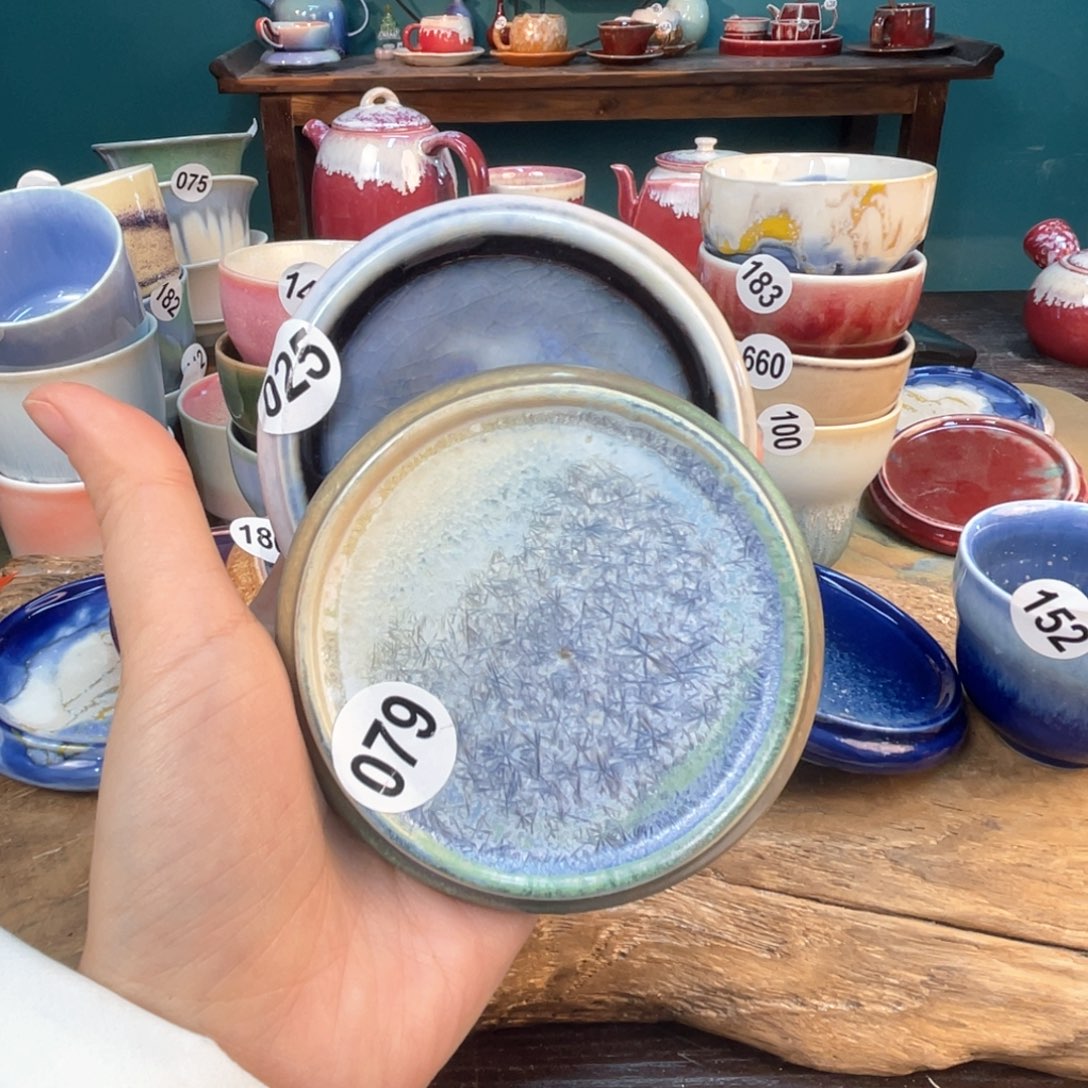 喜***意景德镇高温颜色釉