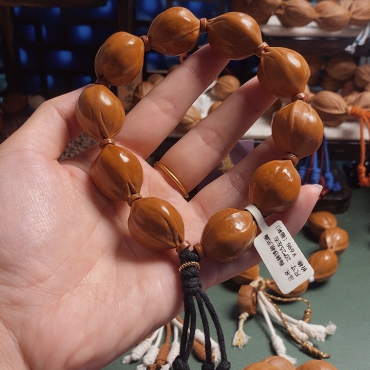 手串/手链橄榄核梅林铁20/25左右