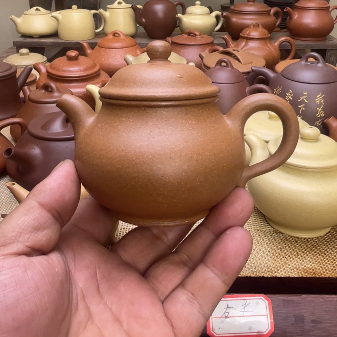 紫砂茶壶猴*宜兴紫砂壶工艺品