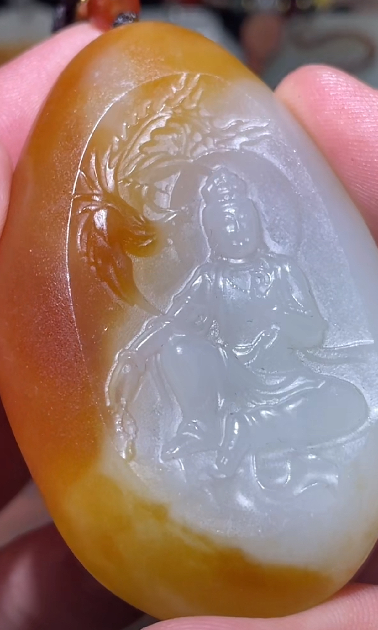 和田玉挂件HS3.13多样性拍一发一未镶嵌13